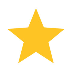 Shining Star Illuminating the Night Sky, Symbolizing Hope and Dreams