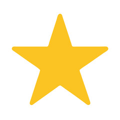 Shining Star Illuminating the Night Sky, Symbolizing Hope and Dreams