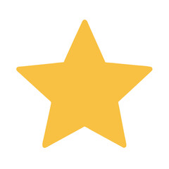 Shining Star Illuminating the Night Sky, Symbolizing Hope and Dreams