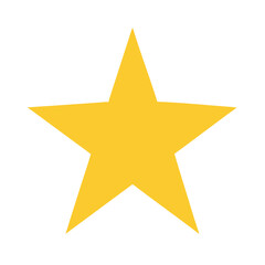 Shining Star Illuminating the Night Sky, Symbolizing Hope and Dreams