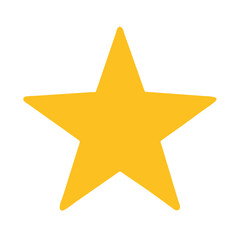 Shining Star Illuminating the Night Sky, Symbolizing Hope and Dreams