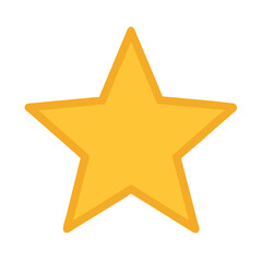 Fototapeta premium Shining Star Illuminating the Night Sky, Symbolizing Hope and Dreams