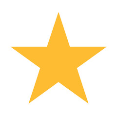 Obraz premium Shining Star Illuminating the Night Sky, Symbolizing Hope and Dreams