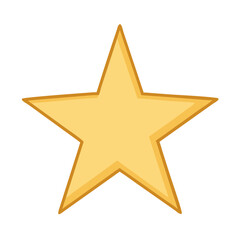 Shining Star Illuminating the Night Sky, Symbolizing Hope and Dreams