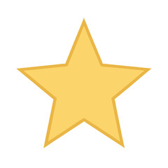 Shining Star Illuminating the Night Sky, Symbolizing Hope and Dreams