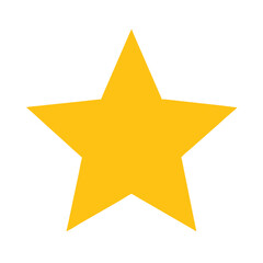 Fototapeta premium Shining Star Illuminating the Night Sky, Symbolizing Hope and Dreams