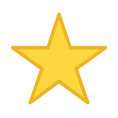 Shining Star Illuminating the Night Sky, Symbolizing Hope and Dreams