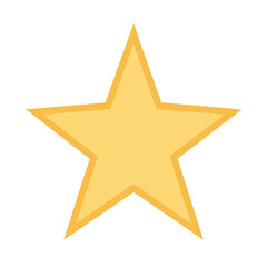 Obraz premium Shining Star Illuminating the Night Sky, Symbolizing Hope and Dreams