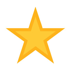 Obraz premium Shining Star Illuminating the Night Sky, Symbolizing Hope and Dreams