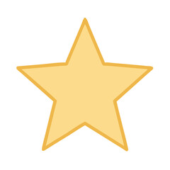 Shining Star Illuminating the Night Sky, Symbolizing Hope and Dreams