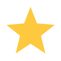 Fototapeta premium Shining Star Illuminating the Night Sky, Symbolizing Hope and Dreams
