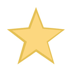 Shining Star Illuminating the Night Sky, Symbolizing Hope and Dreams