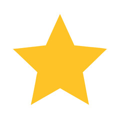 Obraz premium Shining Star Illuminating the Night Sky, Symbolizing Hope and Dreams