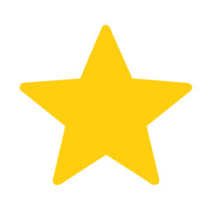 Shining Star Illuminating the Night Sky, Symbolizing Hope and Dreams