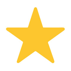 Shining Star Illuminating the Night Sky, Symbolizing Hope and Dreams