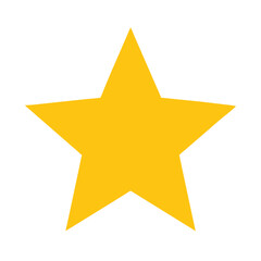 Obraz premium Shining Star Illuminating the Night Sky, Symbolizing Hope and Dreams