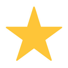 Obraz premium Shining Star Illuminating the Night Sky, Symbolizing Hope and Dreams