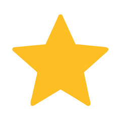 Shining Star Illuminating the Night Sky, Symbolizing Hope and Dreams