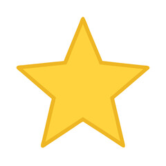 Shining Star Illuminating the Night Sky, Symbolizing Hope and Dreams