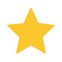 Shining Star Illuminating the Night Sky, Symbolizing Hope and Dreams