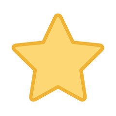 Shining Star Illuminating the Night Sky, Symbolizing Hope and Dreams