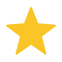 Shining Star Illuminating the Night Sky, Symbolizing Hope and Dreams