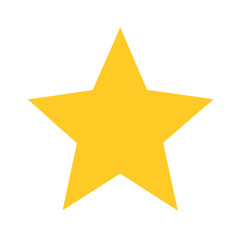 Obraz premium Shining Star Illuminating the Night Sky, Symbolizing Hope and Dreams