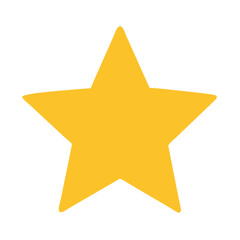 Shining Star Illuminating the Night Sky, Symbolizing Hope and Dreams