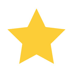 Shining Star Illuminating the Night Sky, Symbolizing Hope and Dreams