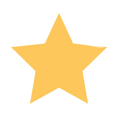 Shining Star Illuminating the Night Sky, Symbolizing Hope and Dreams