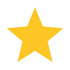 Shining Star Illuminating the Night Sky, Symbolizing Hope and Dreams