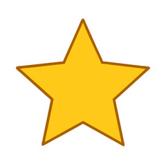 Shining Star Illuminating the Night Sky, Symbolizing Hope and Dreams