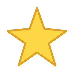 Shining Star Illuminating the Night Sky, Symbolizing Hope and Dreams