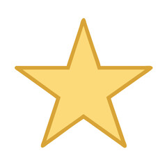 Obraz premium Shining Star Illuminating the Night Sky, Symbolizing Hope and Dreams