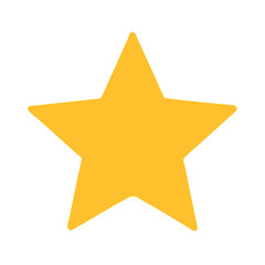 Shining Star Illuminating the Night Sky, Symbolizing Hope and Dreams