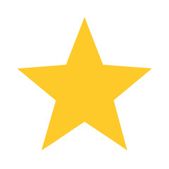 Shining Star Illuminating the Night Sky, Symbolizing Hope and Dreams