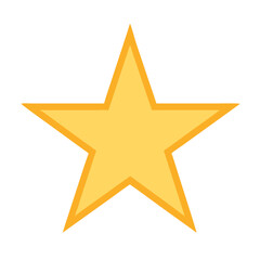 Shining Star Illuminating the Night Sky, Symbolizing Hope and Dreams