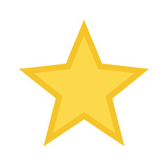 Shining Star Illuminating the Night Sky, Symbolizing Hope and Dreams