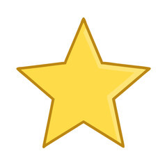 Shining Star Illuminating the Night Sky, Symbolizing Hope and Dreams