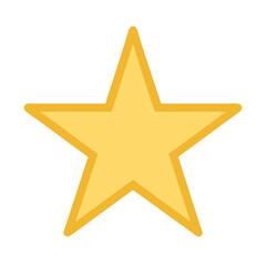 Fototapeta premium Shining Star Illuminating the Night Sky, Symbolizing Hope and Dreams