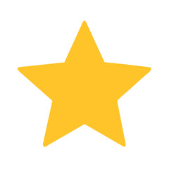 Fototapeta premium Shining Star Illuminating the Night Sky, Symbolizing Hope and Dreams