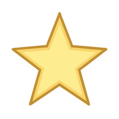 Shining Star Illuminating the Night Sky, Symbolizing Hope and Dreams