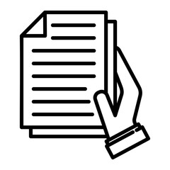 Documentation Outline Icon