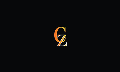 CZ,ZC,C,Z,Z,C abstract, letters, logo, monogram, style, symbols, ambitions, icons, 
