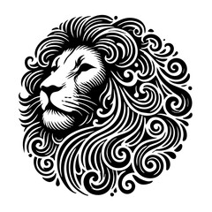 Lion Vector Illustration