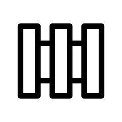 Fence icon