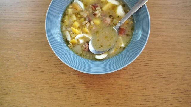 Polish Zurek soup