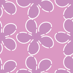 Floral Pattern NAture Design Fabric Textile Illustration Vector
