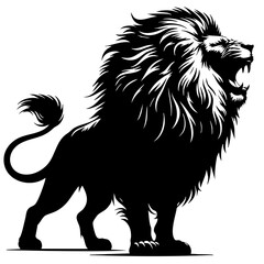 Lion Vector Illustration
