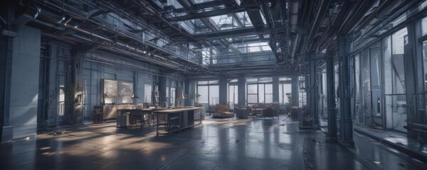 Blueprint photo effect, technical architectural design, photography, pattern, building